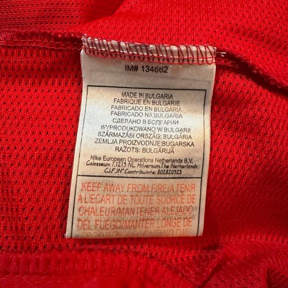 Vintage 2004-2005 Nike Arsenal O2 Home Jersey Size M - Picture 7 of 8